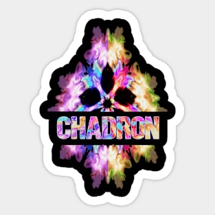 Chadron Tie Dye Watercolor Gift Souvenir Sticker